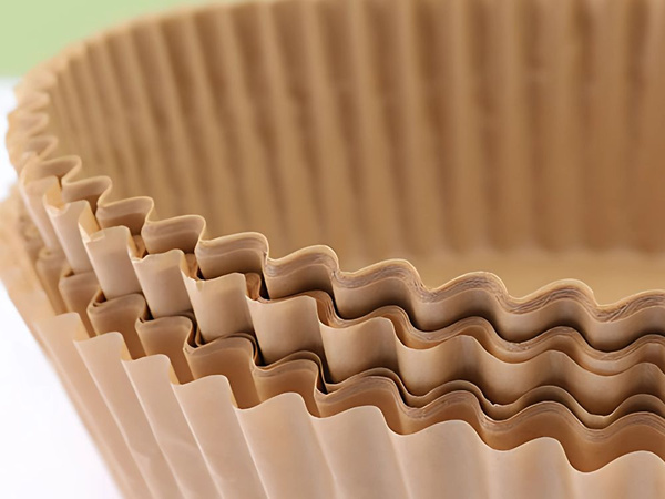 Cartucho de papel para la freidora de aire fresco sin grasa 50pcs