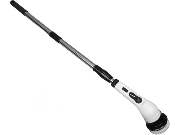Rotacinis mopas elektrinis valymo šepetys 9 skirtingi priedai