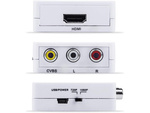 Av adaptér rca cinch na hdmi audio rca 1080p cvbs konverterní kabel