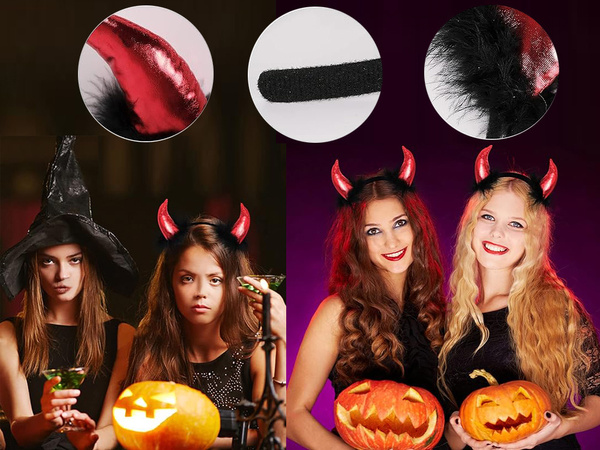 Peapael kuradi sarved halloween karneval
