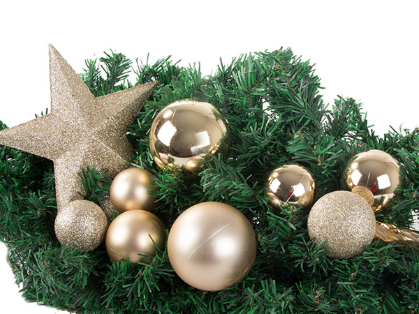 Christbaumkugeln weihnachten gold glitzer stern glitzer 8 / 6 / 5