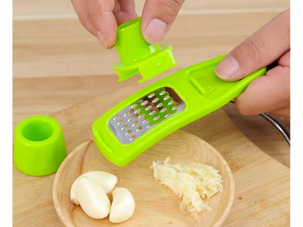 Garlic ginger nut grater chopper
