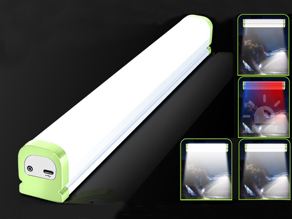 Led műhelylámpa mágneses kampóval univerzális újratölthető akkumulátor powerbankkal