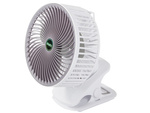 Ventilátor skladací bezdrôtový stolový klip stojaci stolový ventilátor