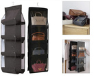Organizador de armario para colgar bolsos