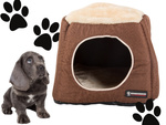 Canisa câine pat moale canisa cort pat canapea playpen
