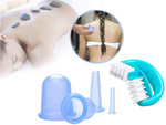 Ensemble de bulles chinoises en silicone masseur corporel