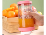 Blender na smoothie prenosný USB bezdrôtový drvič ľadu ruže