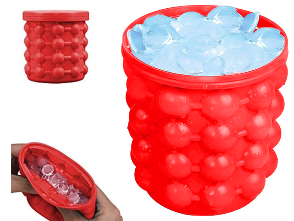 Forma na ľad silikónové vedro na ľadové kocky zásobník na ľadové kocky forma na ľad