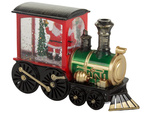 Linterna de navidad linterna decoración led decoración vidriera locomotora