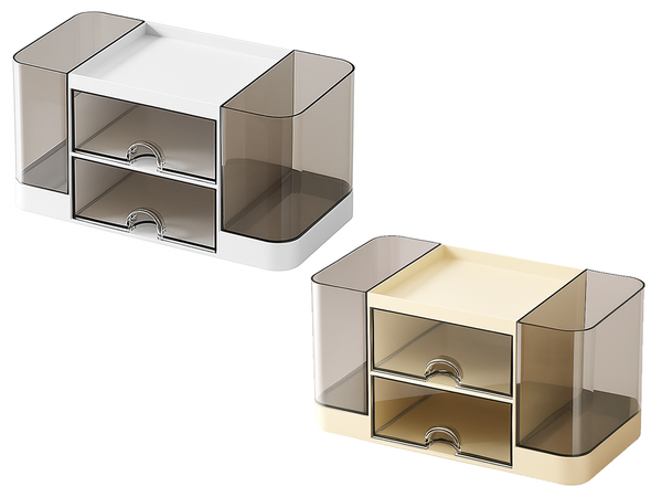 Organizador de escritorio cajón armarios estantes de oficina para objetos pequeños