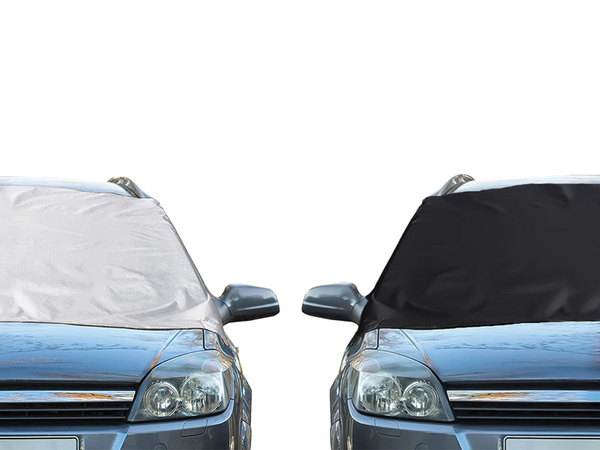 Kryt čelného skla auta proti mrazu veľký