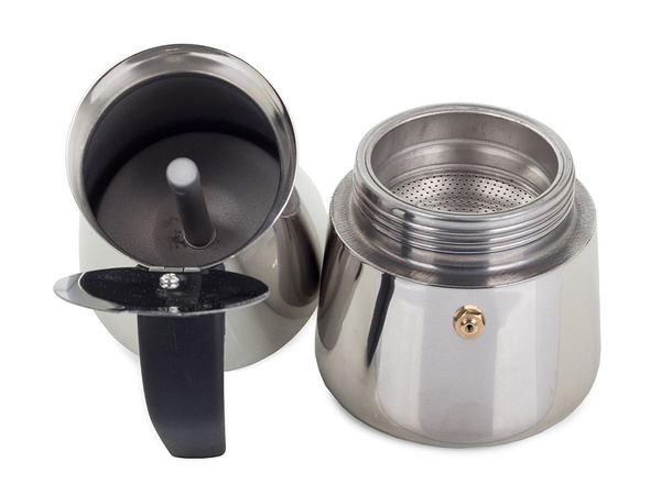 Italien coffee creamer 6 300ml stahl
