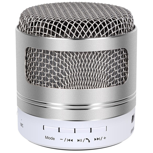Bluetooth mini wireless mp3 radio fm usb microsd conector