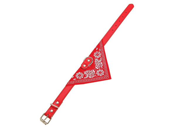 Šunų apykaklė su bandana šunims katėms m
