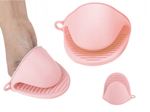 Guante de cocina de silicona pata gripper guante de cocina protector resistente al calor