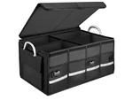 Sac d'organisation pour le coffre d'une voiture sac de coffre avec couvercle