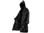 Mackintosh taschenmantel mit kapuze regenponcho