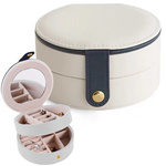 Coffret organisateur de bijoux coffre