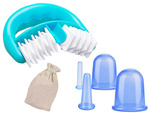 Silicone chinese bubble set body massager