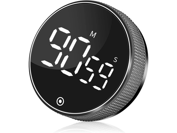 MINUTNIK KUCHENNY CZASOMIERZ STOPER TIMER CYFROWY ELEKTRONICZNY MAGNETYCZNY