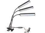 Viedol rastlina lampa usb rast panel rast svetlo časovač klip na kvety