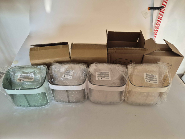 Organizer nugade kuivatusrest kuivatusrest köögile veeärajamisega 4 kambriga