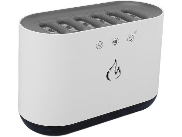 Compin levegő párásító diffúzor led fény rgb aromaterápia 6 fúvókák