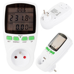 Wattmeter elektromer lcd