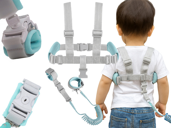Harnais bandeau pour enfant contre les fugues et les perdre