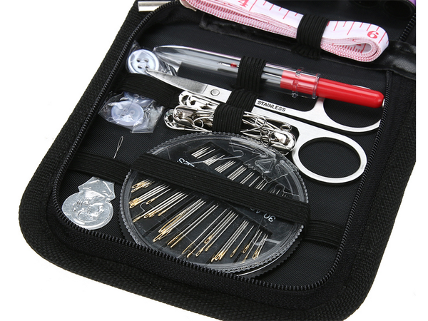 Kit de couture mallette de couture aiguilles épingles à fil