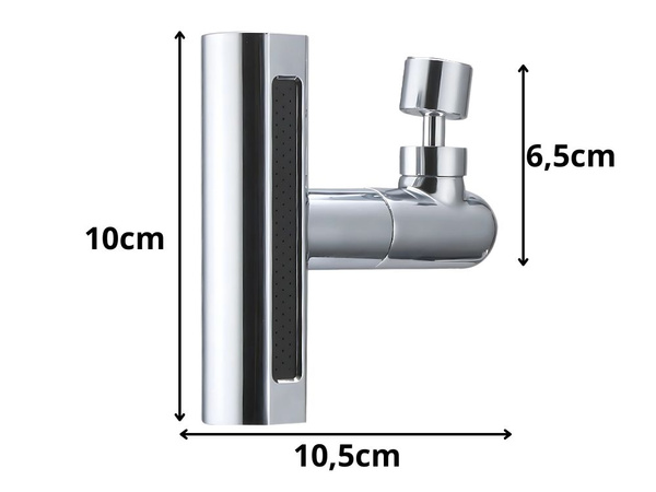 Bubbler de aer pentru robinet, extensie rotativă, spray pentru robinet, 4 moduri