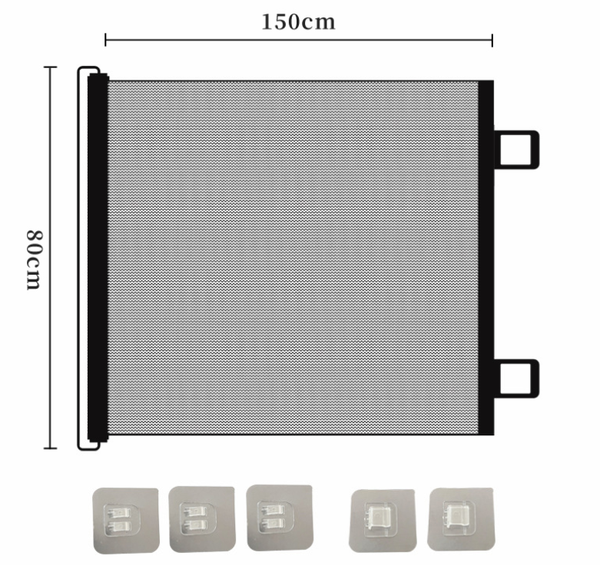 POARTĂ DE SIGURANȚĂ 80X150 CM (40)