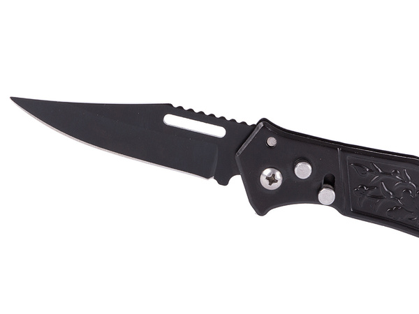 Folding knife steel tactical decorated