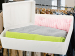 Organizador de ropa interior para cajon armario blanco universal