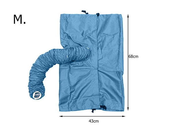 Mājdzīvnieku suņu žāvētāja ventilatora soma soma
