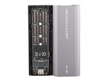 Škatla za adapter trdega diska m.2 sata ngff usb 3.1 usb typ-c 2230-2280mm
