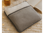 Coussin chauffant alimenté par usb pour les pieds et le corps tapis électrique doux