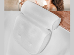 Coussin de bain avec ventouses appui-tête home spa crochet doux