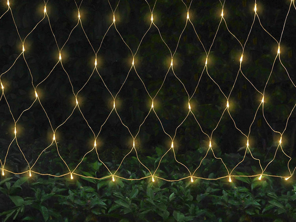 Svetlobna zaslonska zavesa 160led božičnih luči usb pilot bela bela 2x2.6m