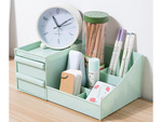Schatulle kosmetik organizer schmuckbehälter mit zwei schubladen