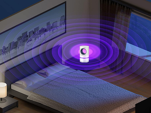 Uv lámpa rovarirtó szúnyog légy elektromos csapda hatékony