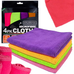 Microfibre cloths cleaning cloths microfibre glass set of 4 pieces