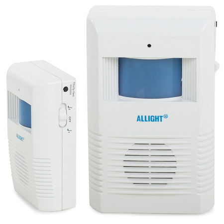 Dispozitiv de semnalizare intrare alarmă detector de mișcare clopot