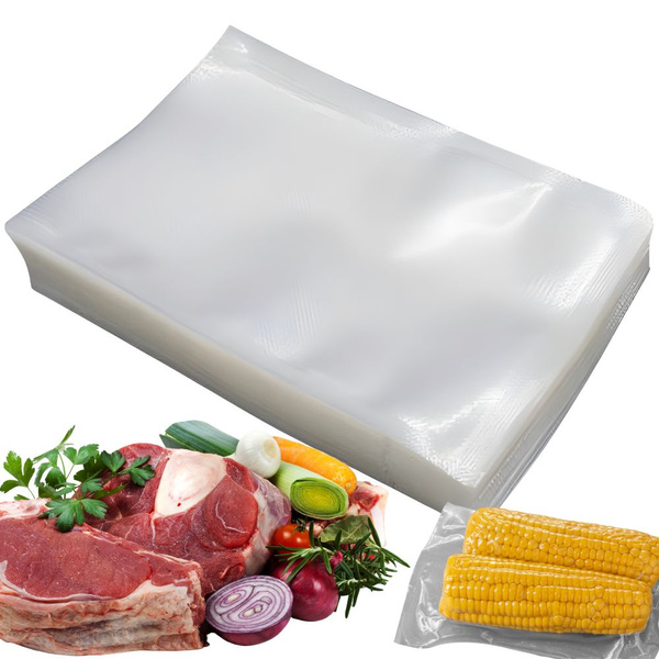 Vakuumverpackungssäcke 15 cm x 20 cm 50 stück für schweissgerät mit riffelung