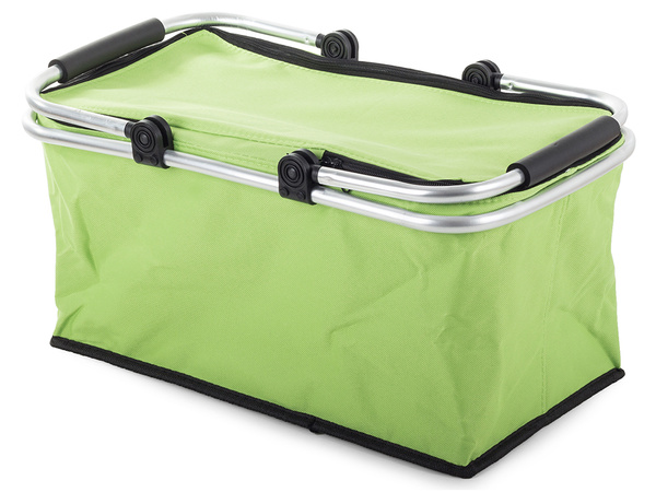 Cesta de picnic plegable térmica cesta de la compra aislante