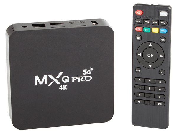 Smart tv box android 4k multimediálny prehrávač