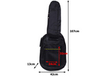 Estuche para guitarra clásica acústica