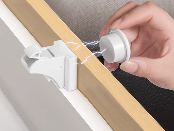 Magneetiline mööbelimööbel lastele 10 tk.