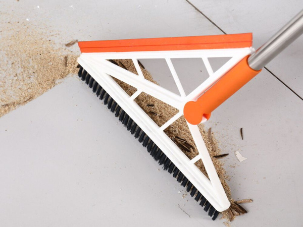 Силиконовая метла для воды и других загрязнений с палочкой magic long